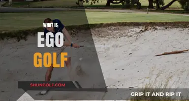 Golfing with Ego: What's the Point?