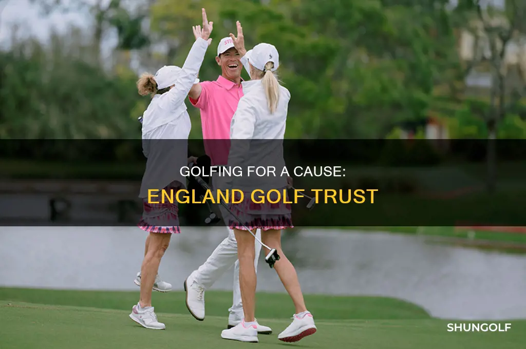 what is england golf trust