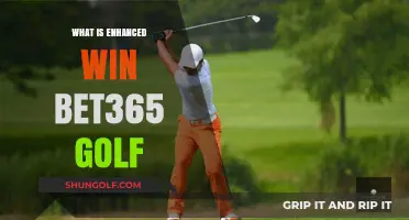 Win Big with Enhanced Win Bet365 Golf!