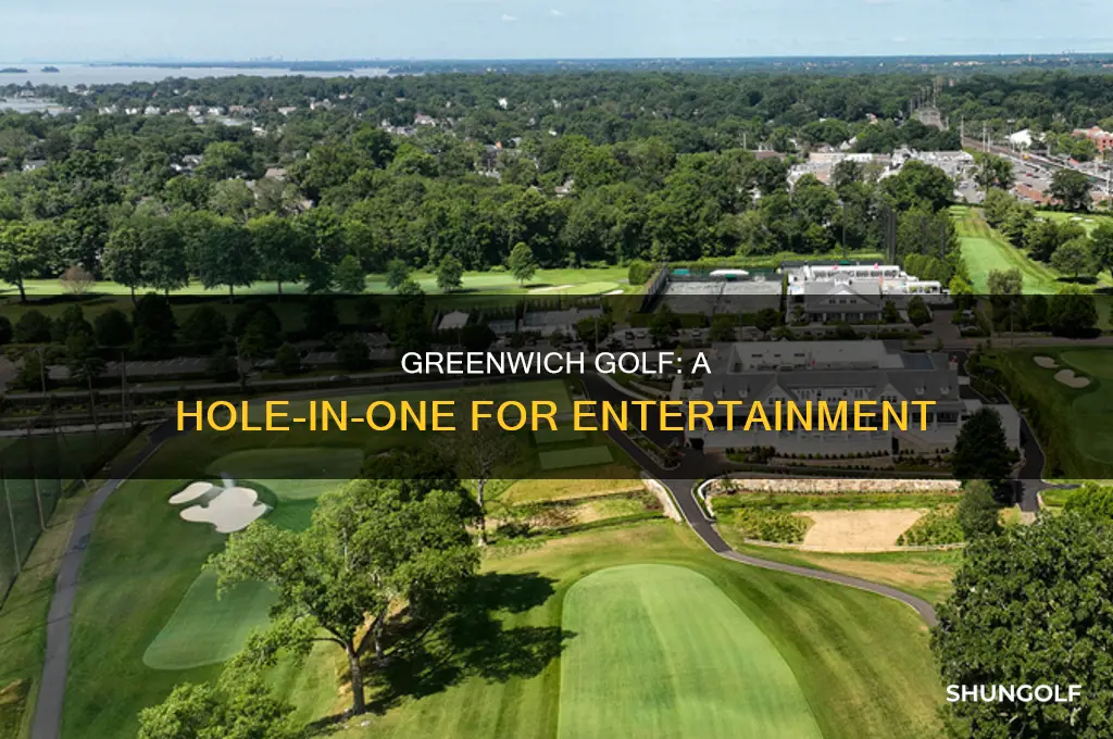 what is entertainment bay greenwich golf