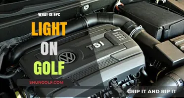 Golf EPC Light: What You Need to Know