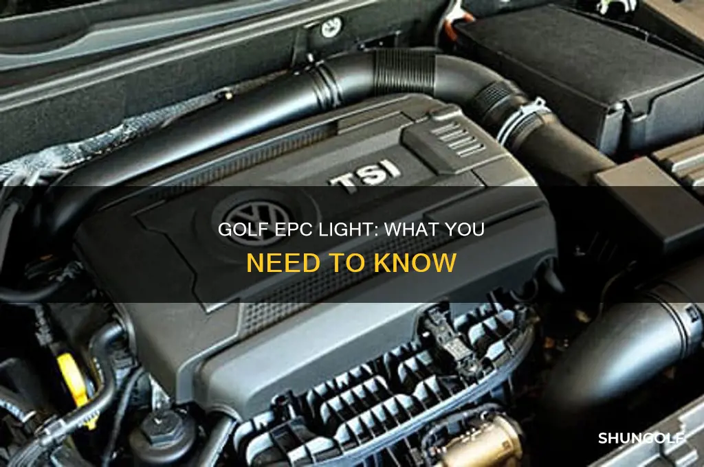 what is epc light on golf