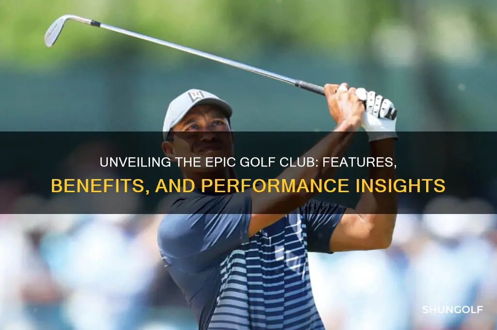 what is epic golf club