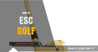 ESC Golf: What's the Deal?