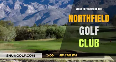 Understanding Northfield Golf Club's ESC Score: A Comprehensive Guide