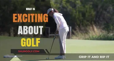 Golf: A Sport of Precision and Challenge