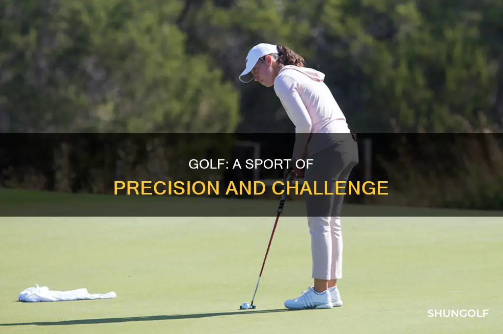 what is exciting about golf