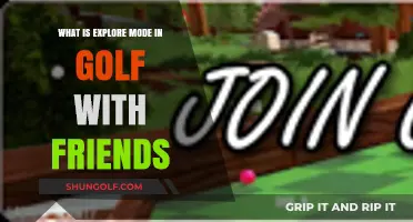 Exploring Golf With Friends: Understanding the Explore Mode Feature