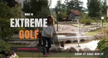 Extreme Golf: An Adventure Sport