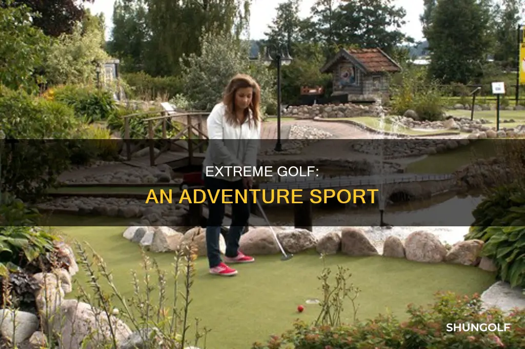 what is extreme golf