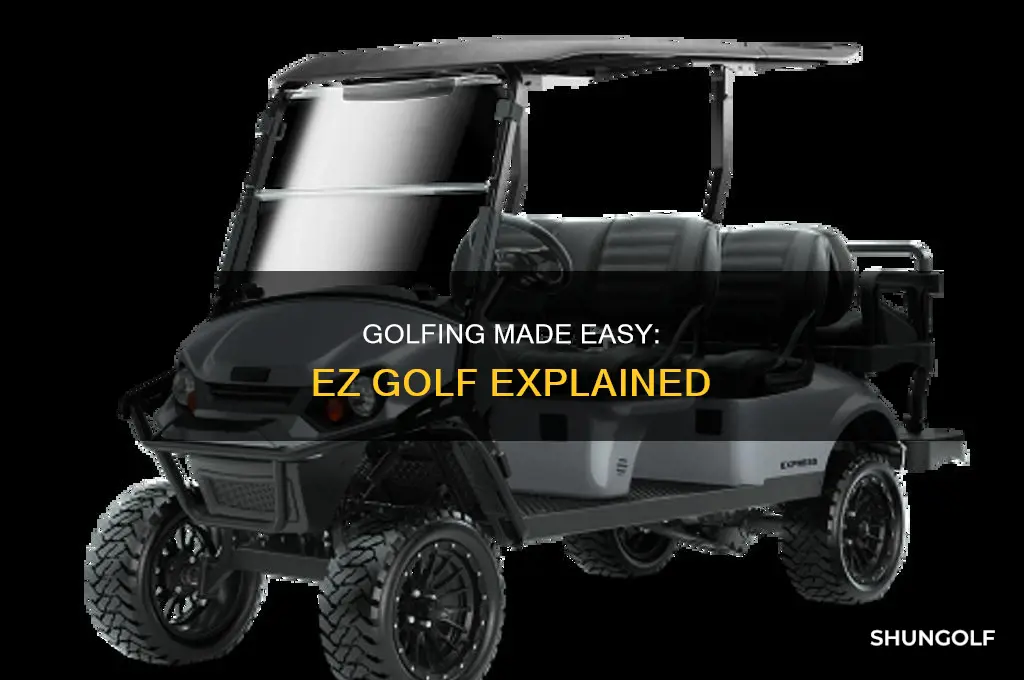 what is ez golf