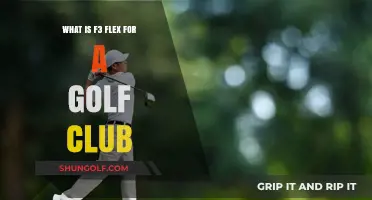 Understanding F3 Flex: Enhancing Your Golf Club Performance and Swing