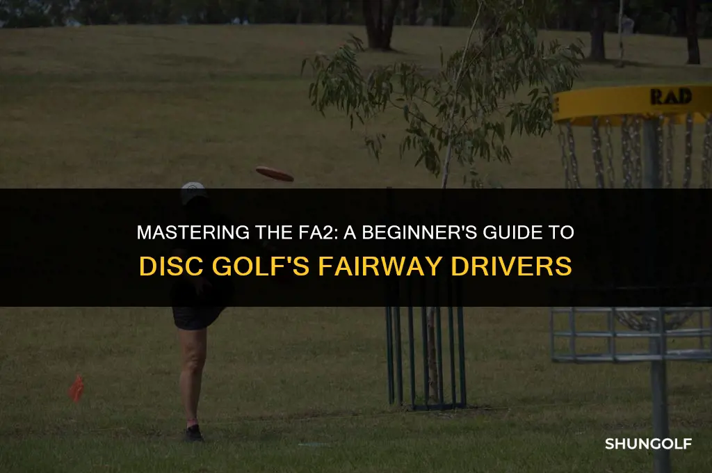 what is fa2 in disc golf