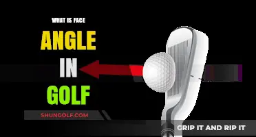 Golf Face Angle: Mastery of Direction and Distance