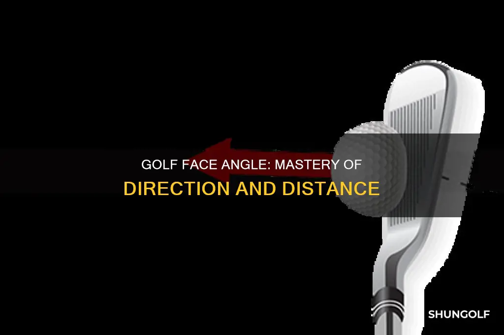 what is face angle in golf