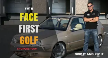 Golf's Face-First Approach: Mastering the Art