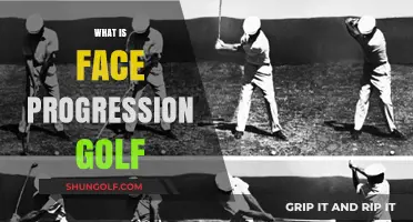Golf Swing Face Progression: Mastering the Art
