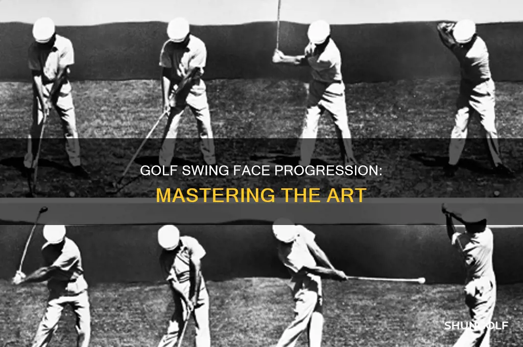 what is face progression golf