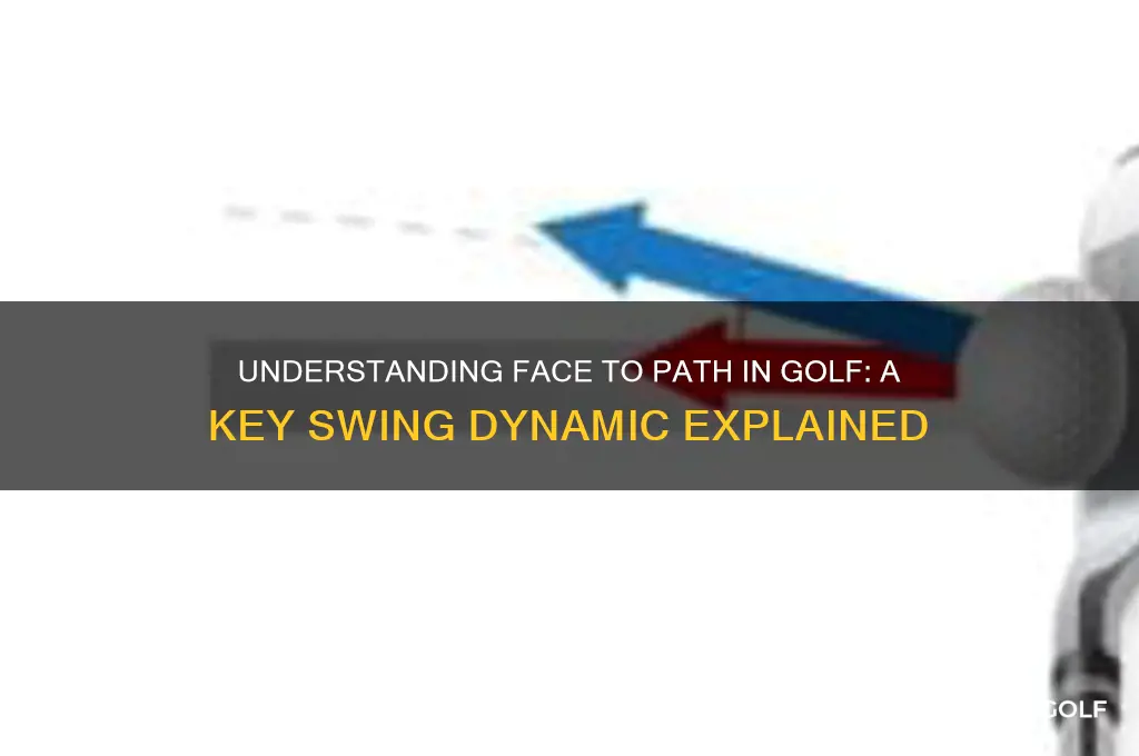 what is face to path in golf