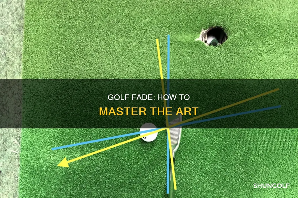 what is fade in golf