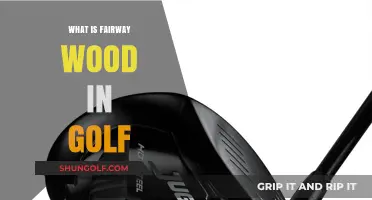 Golf Fairway Woods: What Are They?