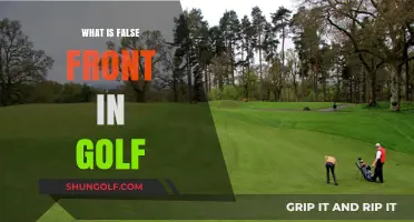 False Front in Golf: Understanding the Deception