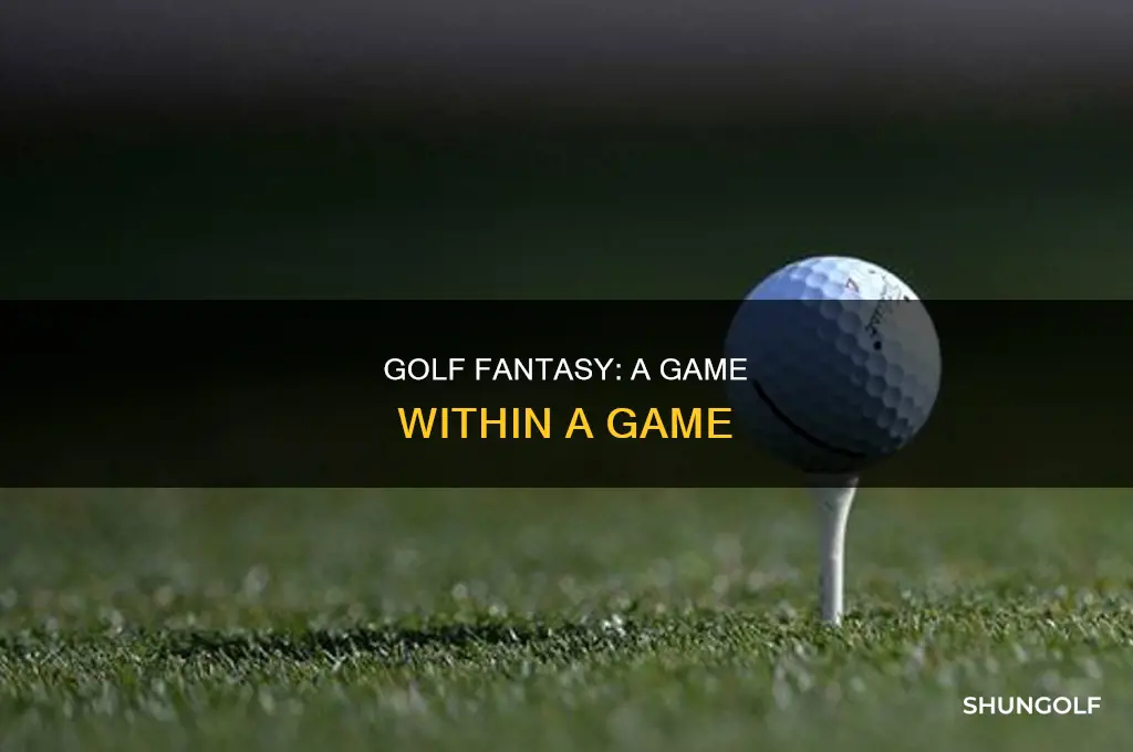 what is fantasy golf