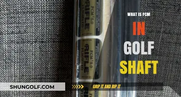 Understanding FCM: The Key to Golf Shaft Performance
