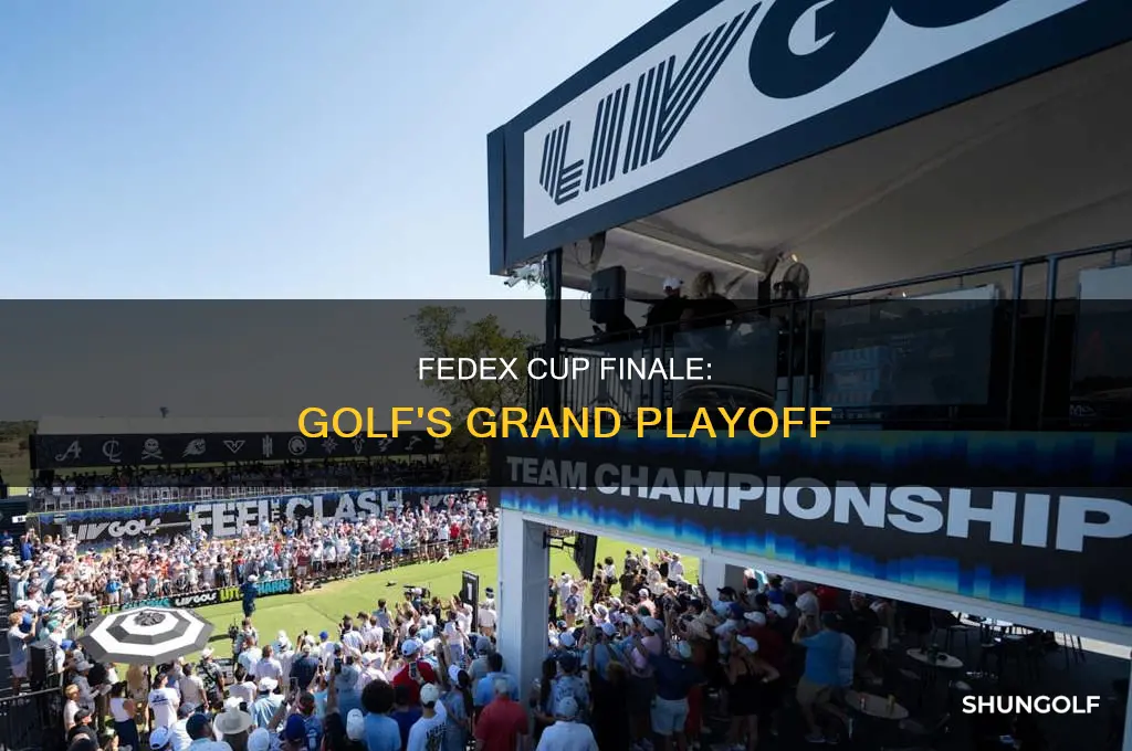 what is fedex fall golf