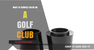 Understanding Ferrule Color on Golf Clubs: Purpose and Significance