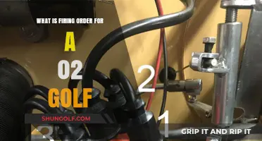 Understanding the Firing Order of a 2002 Volkswagen Golf Engine