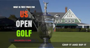 US Open Golf First Prize: What’s the Winning Reward?