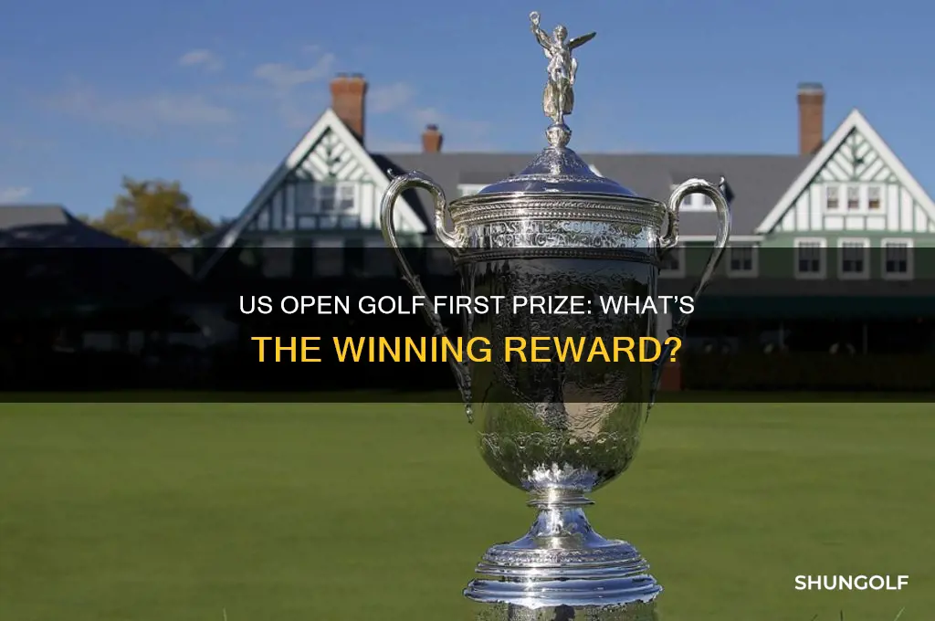 what is first prize for us open golf