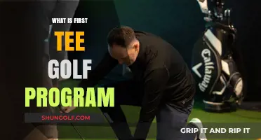 Tee-rific Golf Program for Beginners