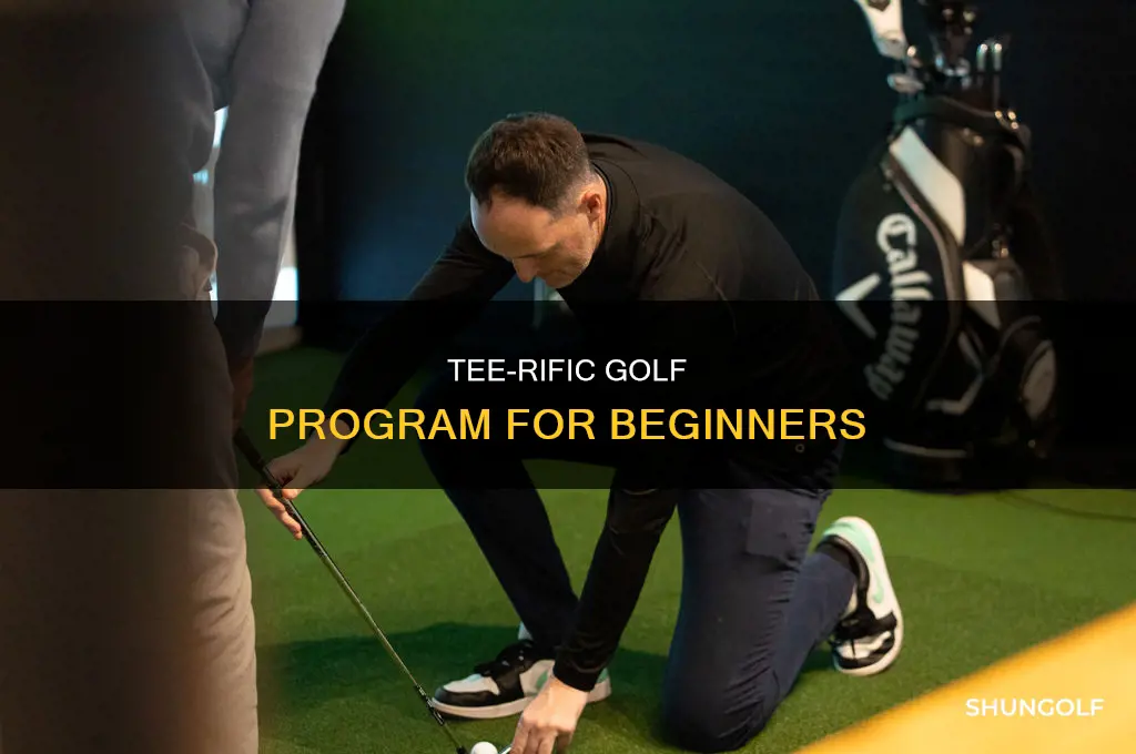 what is first tee golf program