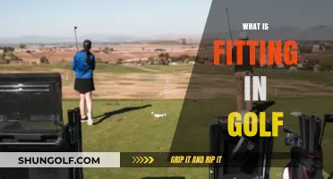 Golf Fitting: Maximizing Your Game