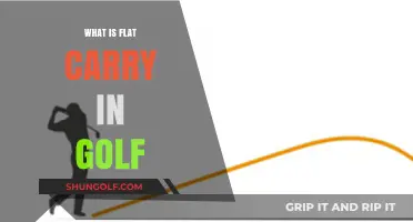 Golf's Flat Carry: How to Master This Skill