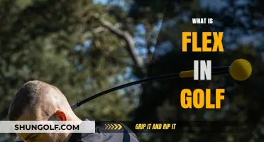 Understanding Flex: Golf's Secret Weapon