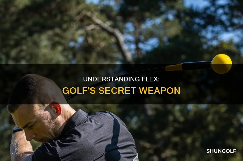 what is flex in golf