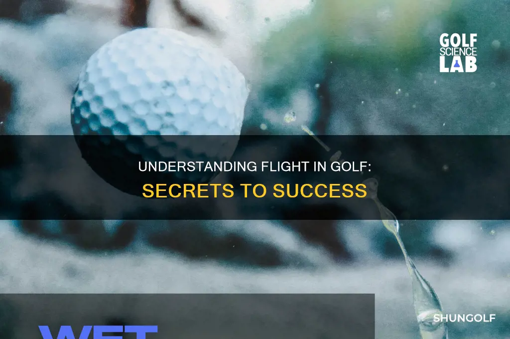 what is flight in golf