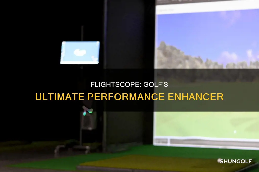 what is flightscope in golf