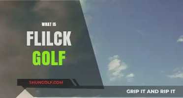 Golf's Flick: A Unique Swing Style