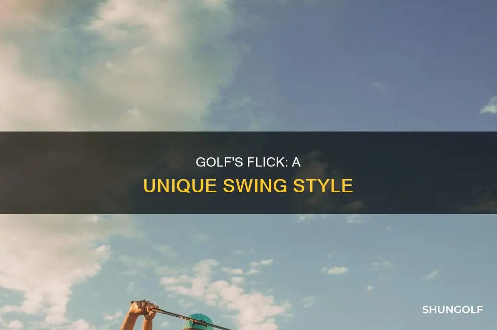 what is flilck golf