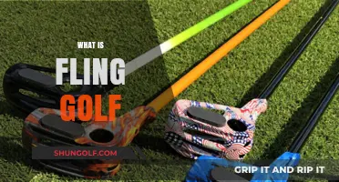 A New Sport: Fling Golf, Explained