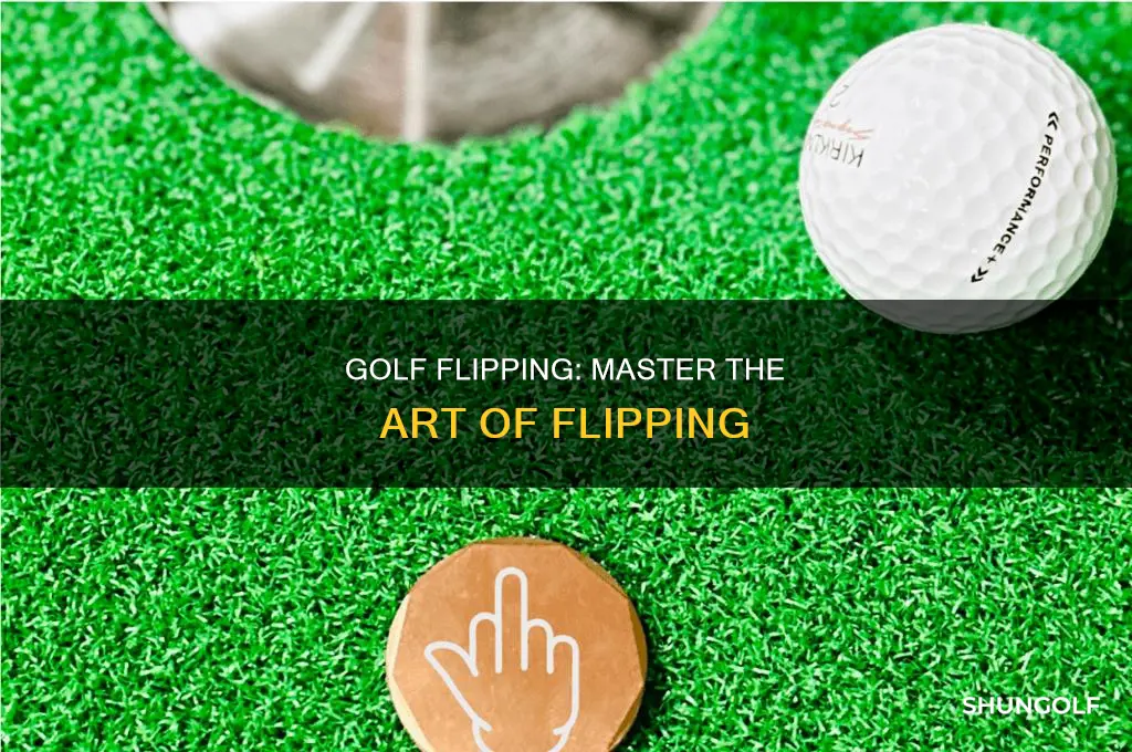 what is flipping in golf