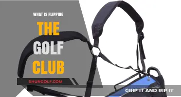Mastering the Art of Flipping the Golf Club for Better Swings