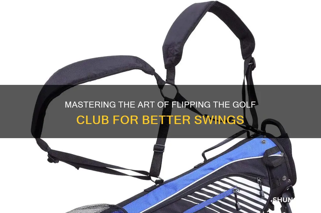 what is flipping the golf club
