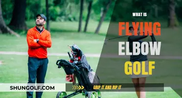 Golf's Flying Elbow: Swing with a Twist