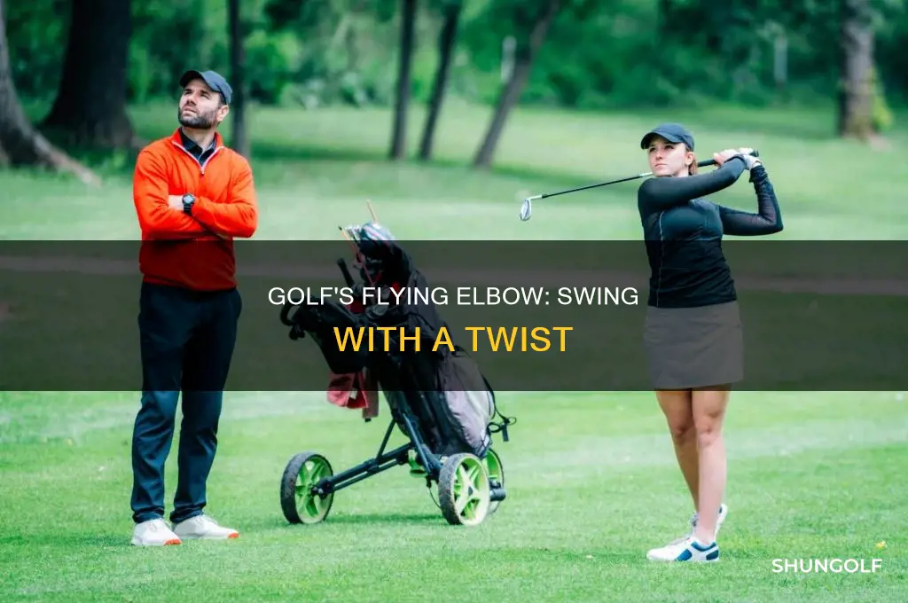 what is flying elbow golf