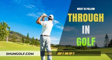 Golf Follow-Through: Mastering the Art of Consistency